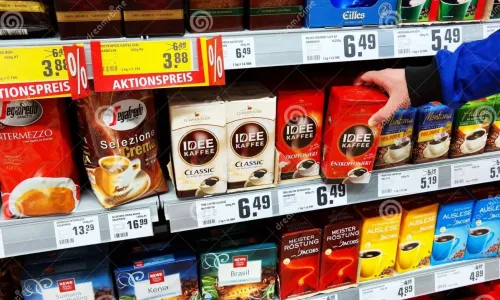 Koffieaanbieding