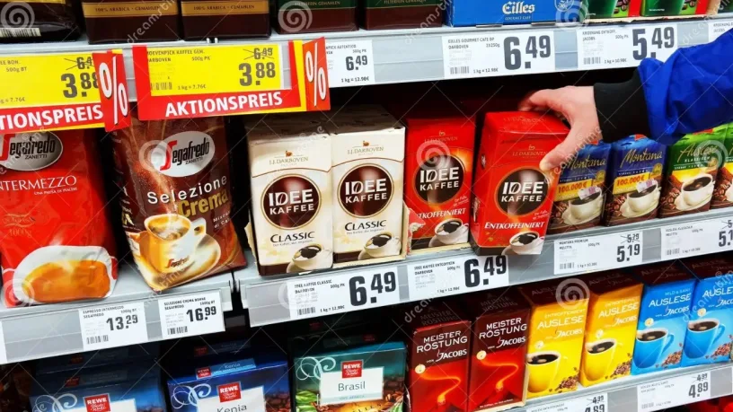 Koffieaanbieding